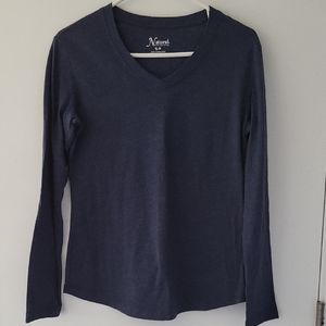 Natural Reflections V-Neck Long Sleeve